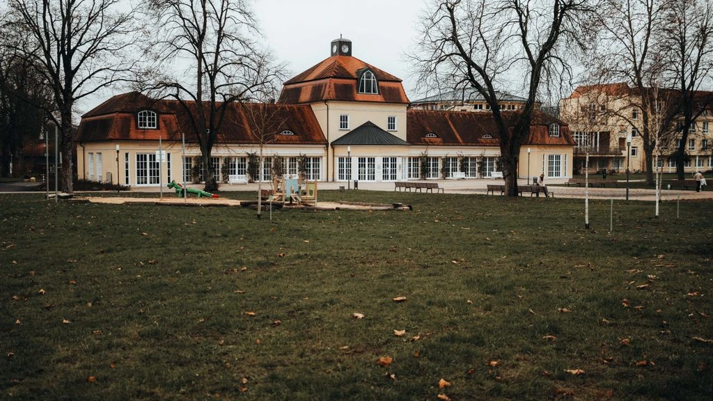 Sanierter Spielplatz im Stadtteil Fruerlund in Flensburg